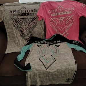 American Fighter shirts bundle